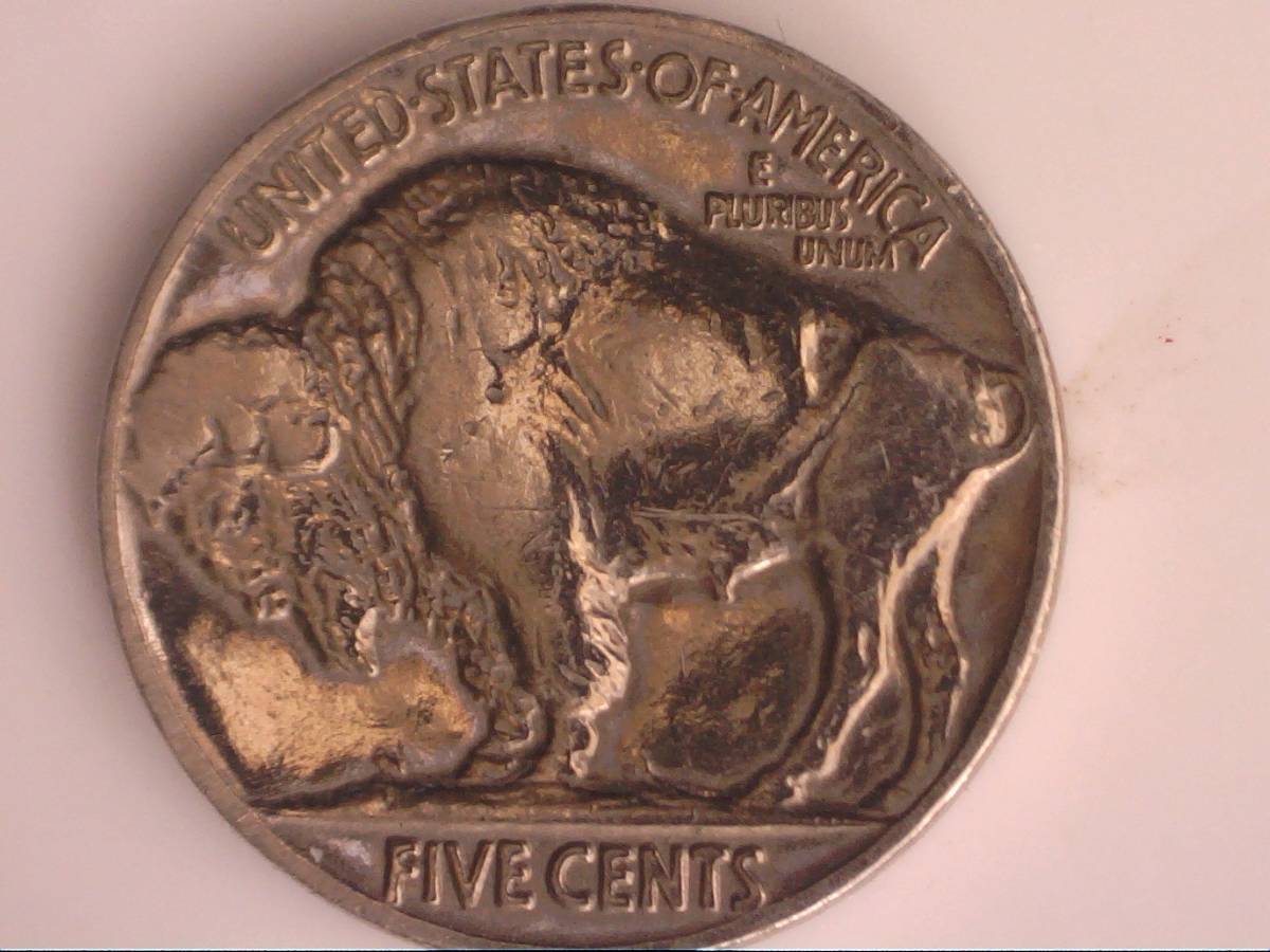 Saying-Hello.-Sharing-Pocket-Find.-1936-Buffalo-Nickel